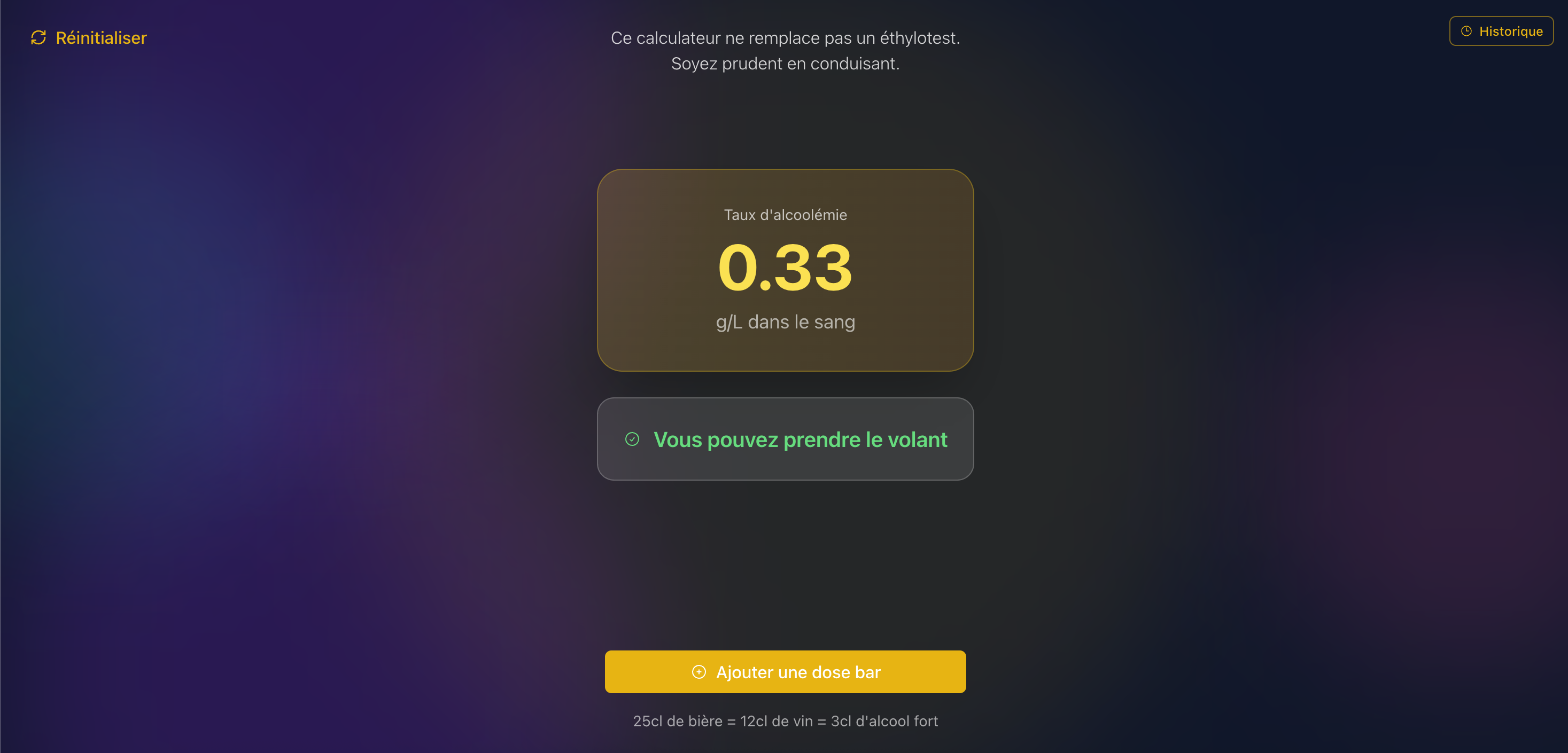 Application PWA - Prévention